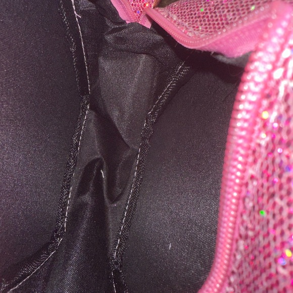 Tequila Pink Glitter Novelty Women's Bag - Picture 5 of 5